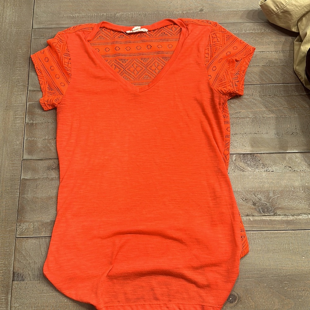 V neck shirt